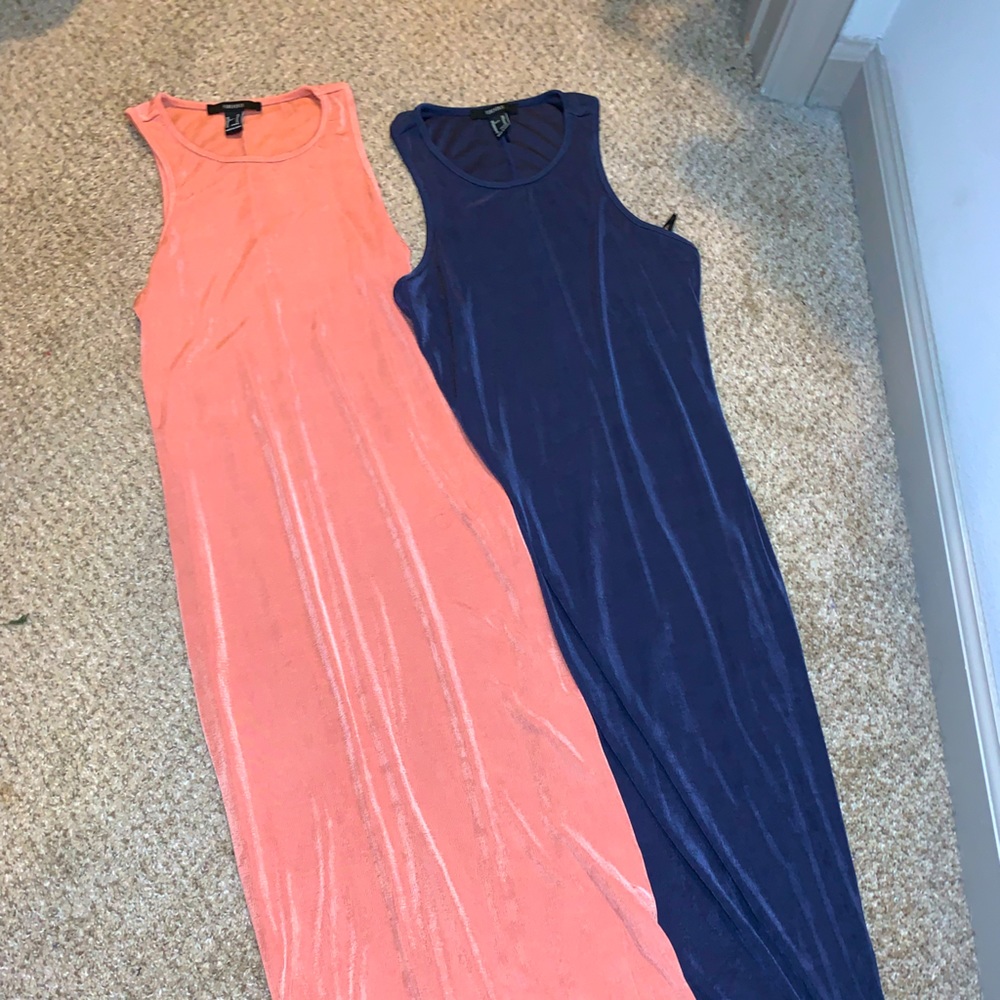 2 SLIM LONG DRESSES FOR PRICE OF 1!!!!